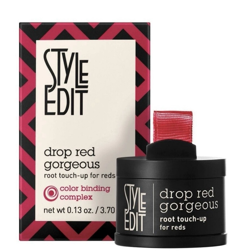 Style Edit Root Touchup Drop Red‎ Gorgeous Dark Red